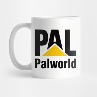 Palworld Mashup Logo Mug